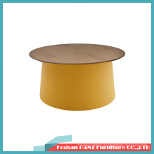 Modern Hot Selling PP Plastic Oak Density Board Tea Table